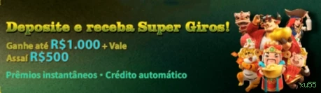 Promoção xu55